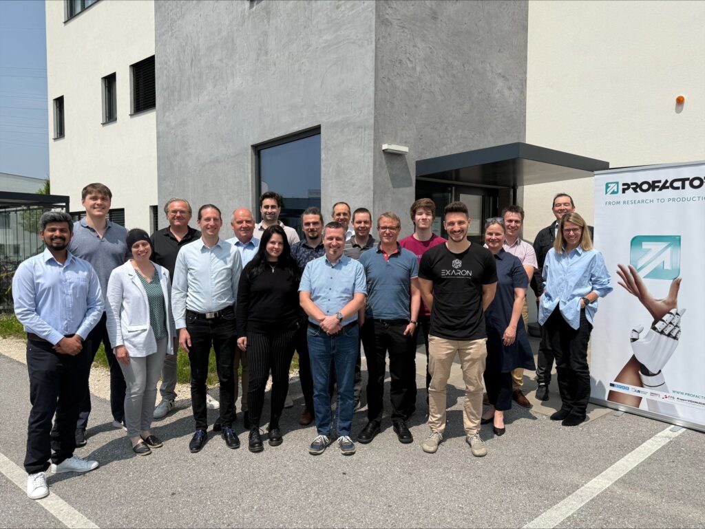 Gruppenfoto der GEMSORT Partner